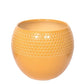 Ceramic Lisa Honeycomb Curry 12cm