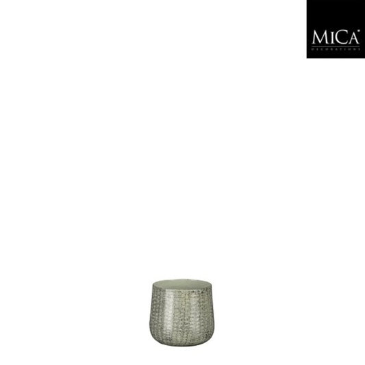 Benson pot round l. grey - h6xd6,5