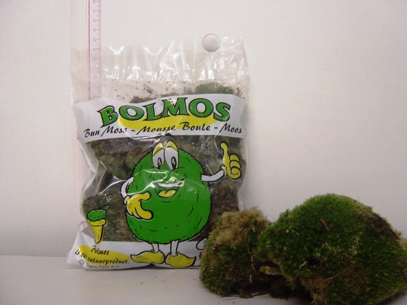 Moss Ball Bags 100g