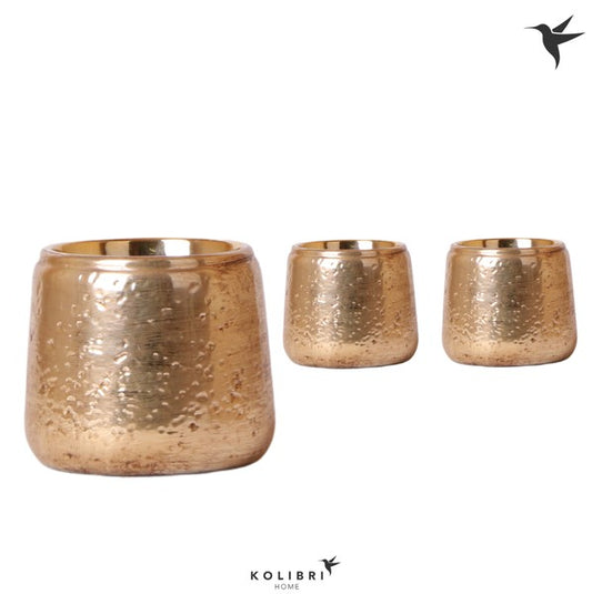 Ceramic Luxury Gold 9cm