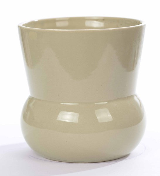 Ceramic Pot Maxima Shiny Green