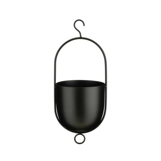 Bob pot hanging black