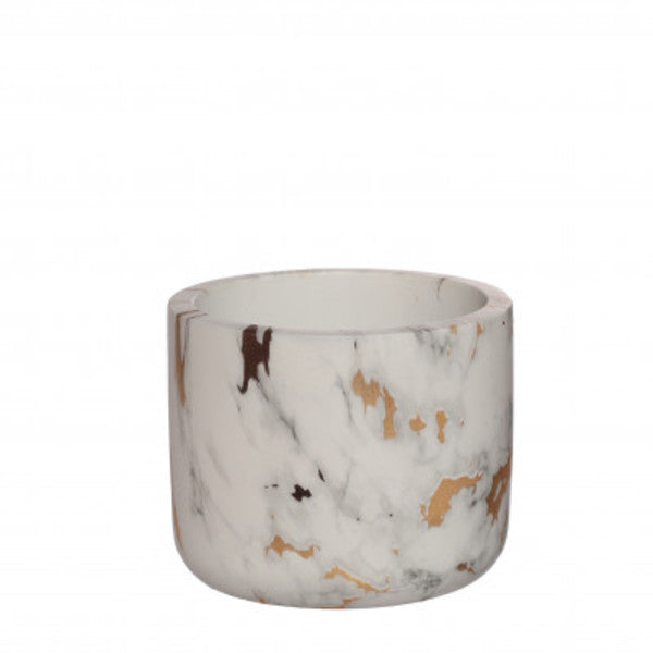 Ceramic Pot Marble 12cm