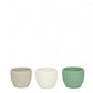 Ceramic Brioche pot d10.5*9cm