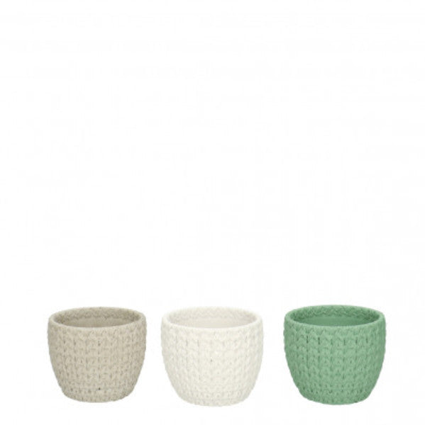 Ceramic Brioche pot d10.5*9cm