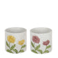 Ceramic Gerbera pot d13.5*13cm