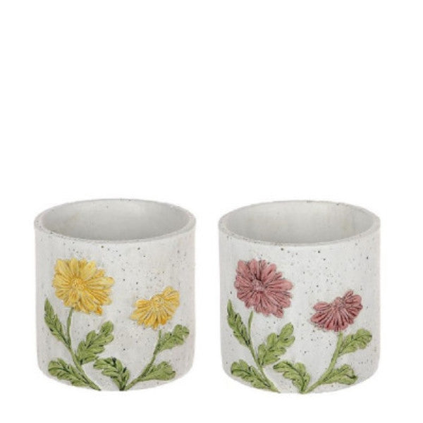 Ceramic Gerbera pot d13.5*13cm