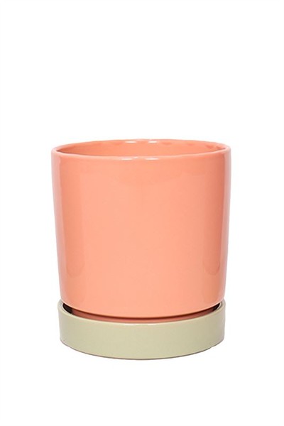 Ceramic Stoneware p12 Lotte pink gloss
