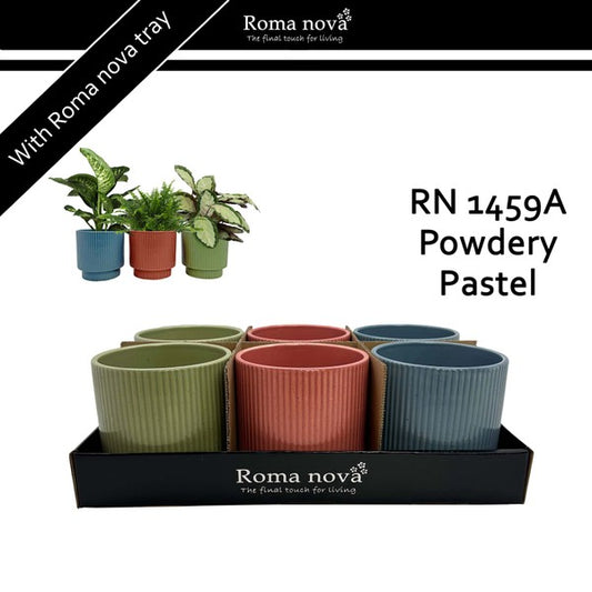 Ceramic Powdery Pastel