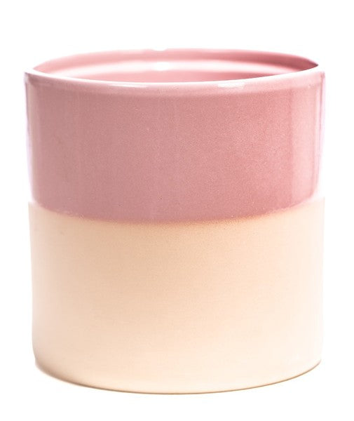 Ceramic Tess 2 matt pink 12cm