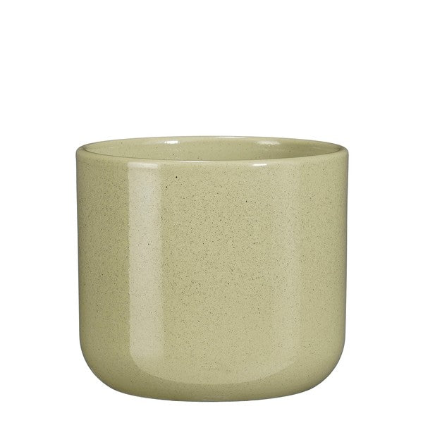 Fedor pot round l. green - h13,5xd15,5