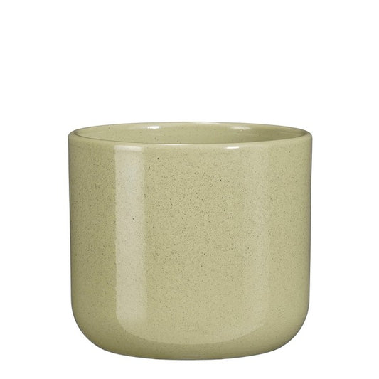 Fedor pot round l. green - h13,5xd15,5
