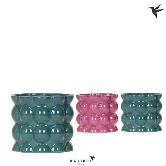 Ceramic Pot Cotton