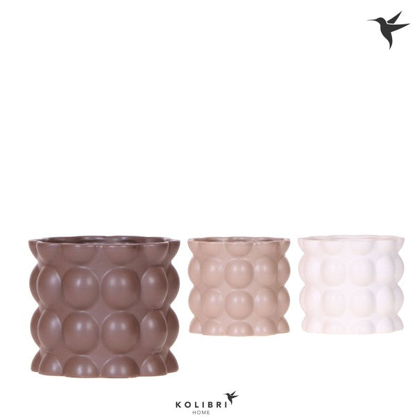 Ceramic Pot Cotton