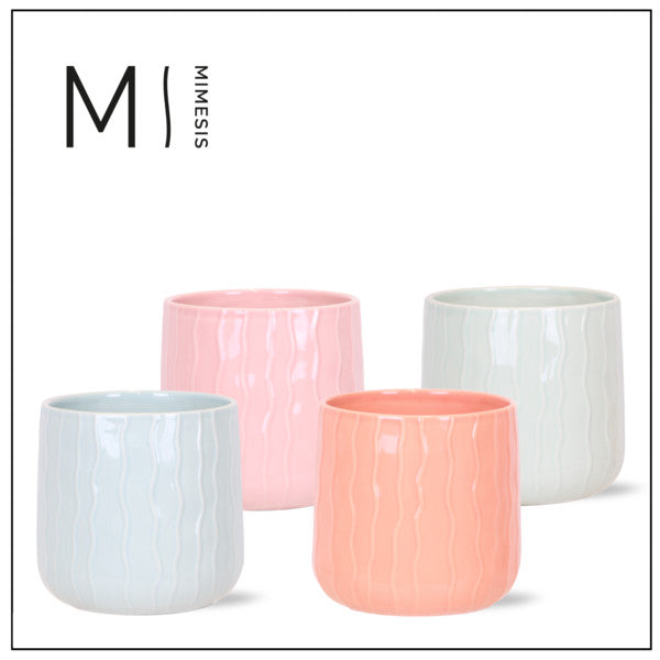 Ceramic Pot Belize Mix 12cm