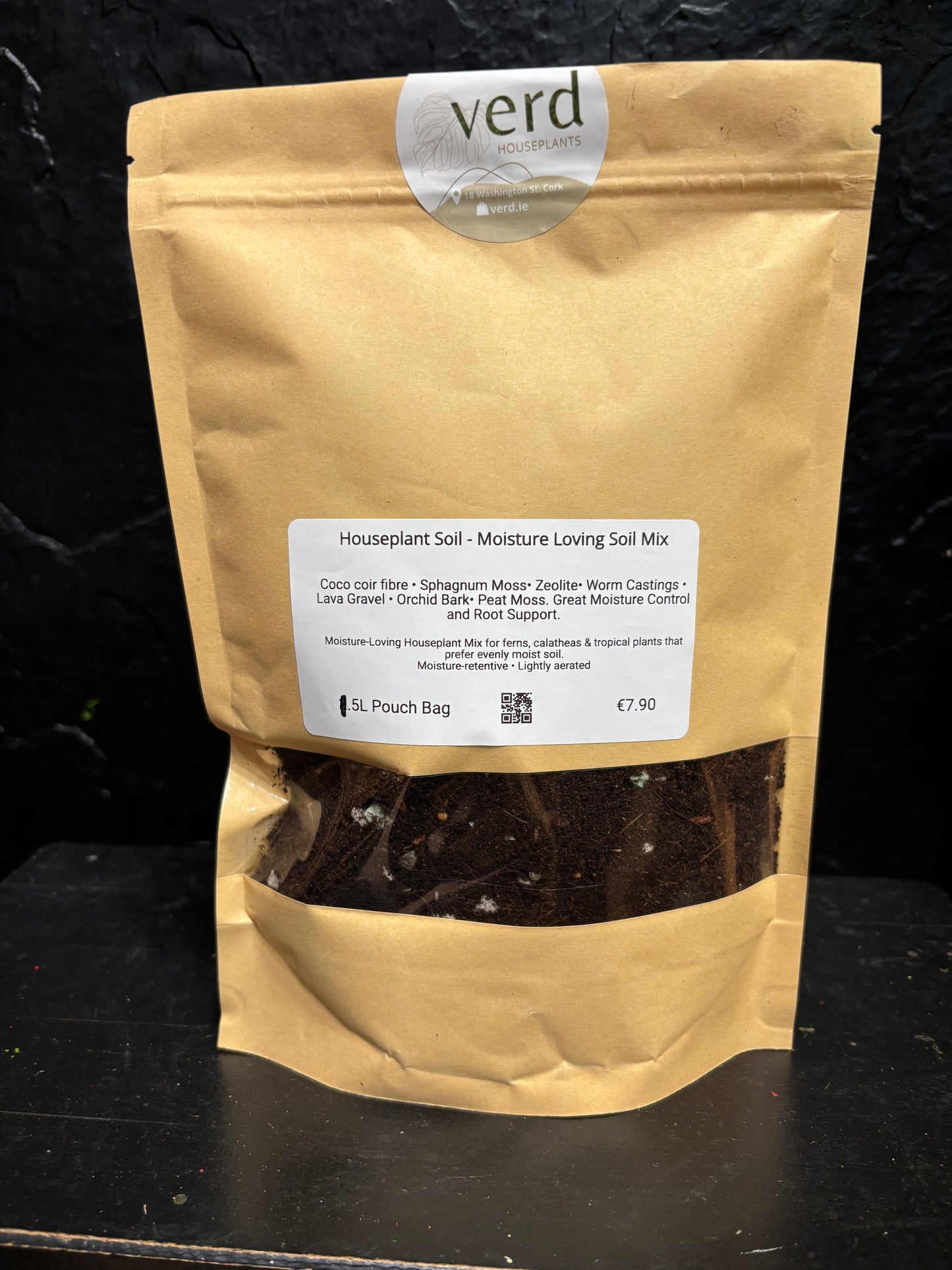 Houseplant Soil - Moisture Loving Soil Mix