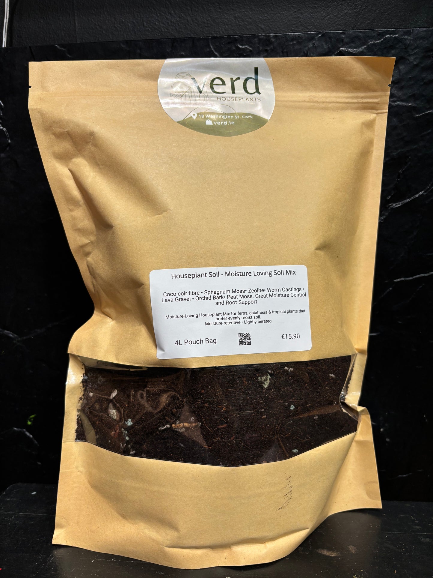Houseplant Soil - Moisture Loving Soil Mix