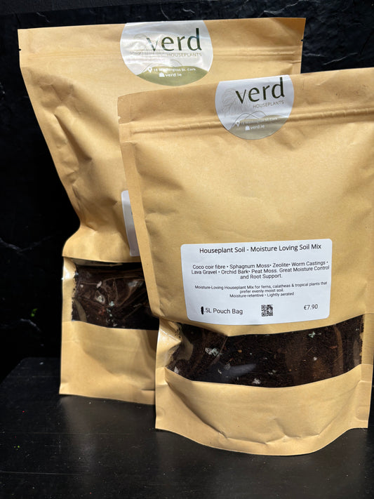Houseplant Soil - Moisture Loving Soil Mix