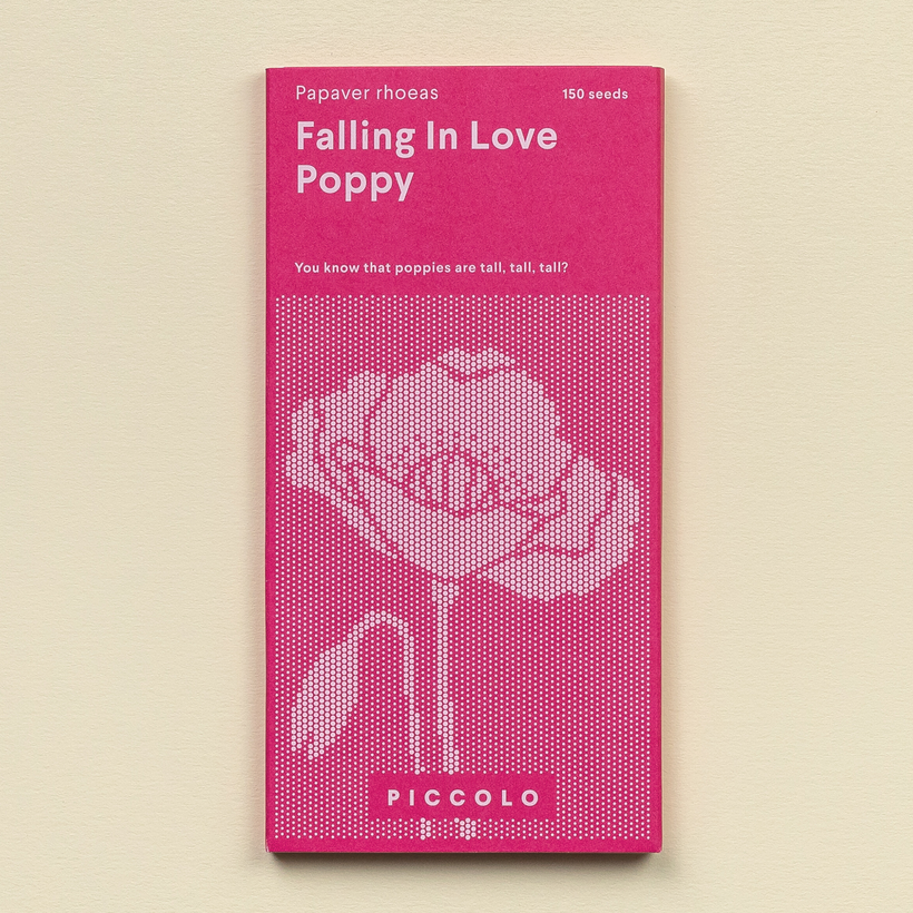 Seeds Poppy Falling in Love