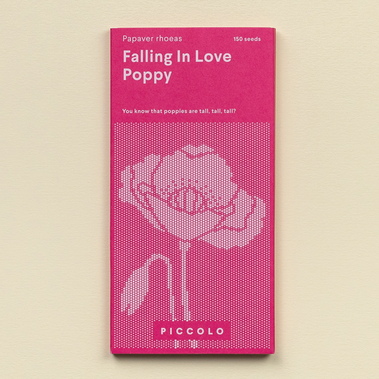 Seeds Poppy Falling in Love