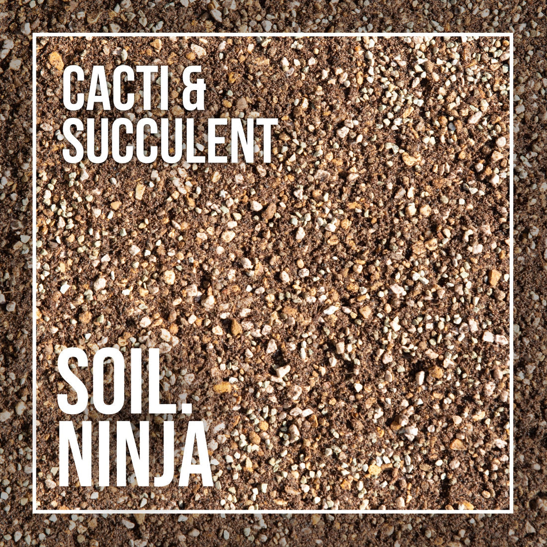 Substrate Soil Ninja 'Cacti & Succulents' 2.5L