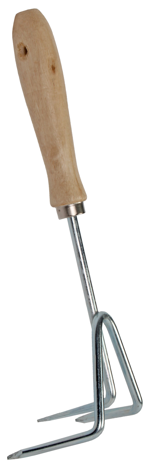 3 Leg Garden Hand Rake With Plastic Handle