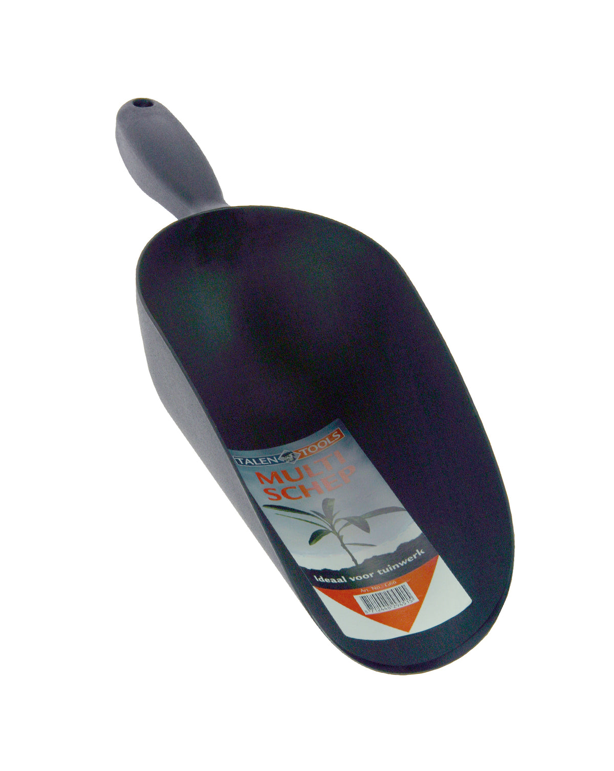 Multi scoop black plastic