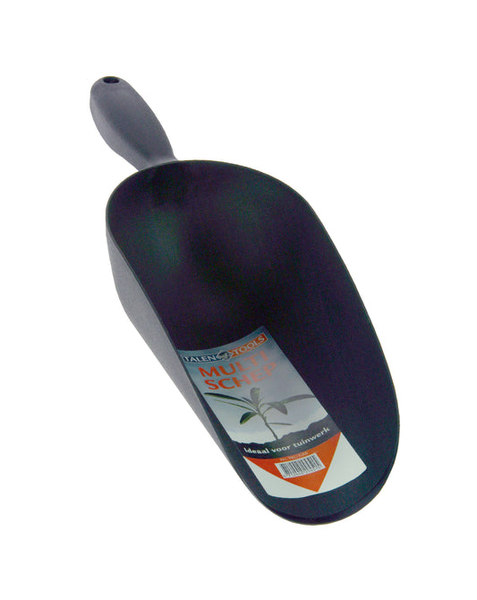Multi scoop black plastic