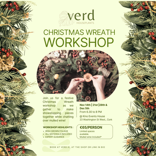 Christmas Wreath Workshop