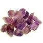Raw Amethyst Crystal (Brazil) - (250g Lot) - (14-16 Pcs)