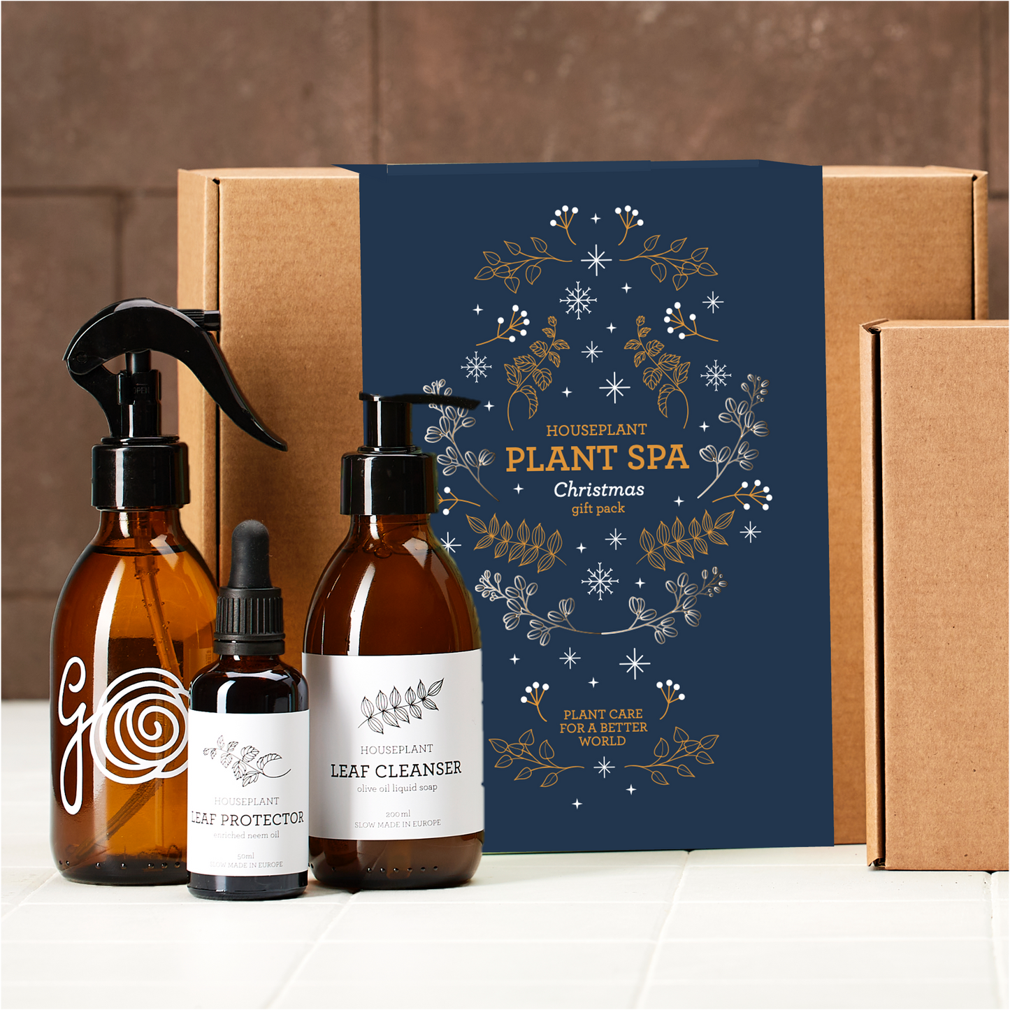 PLANT CLEAN & PROTECT KIT | Christmas Edition