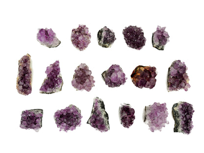 Druzy Amethyst Crystal AA+ Quality (Brazil) - (30g - 200g)