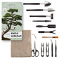 HappySeed bonsai tool set 13 pieces (+bag)