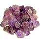 Raw Amethyst Crystal (Brazil) - (250g Lot) - (14-16 Pcs)