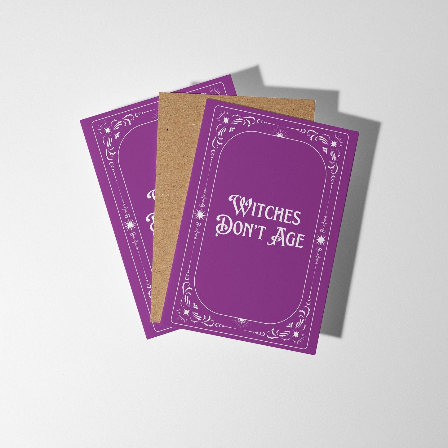 Witches Don't Age Card