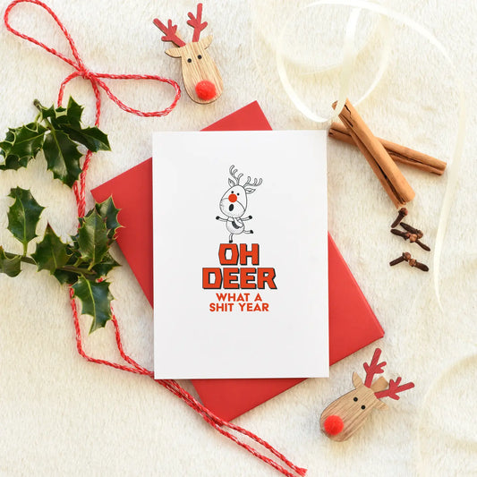 Oh Deer - Greeting Cards Made in Ireland