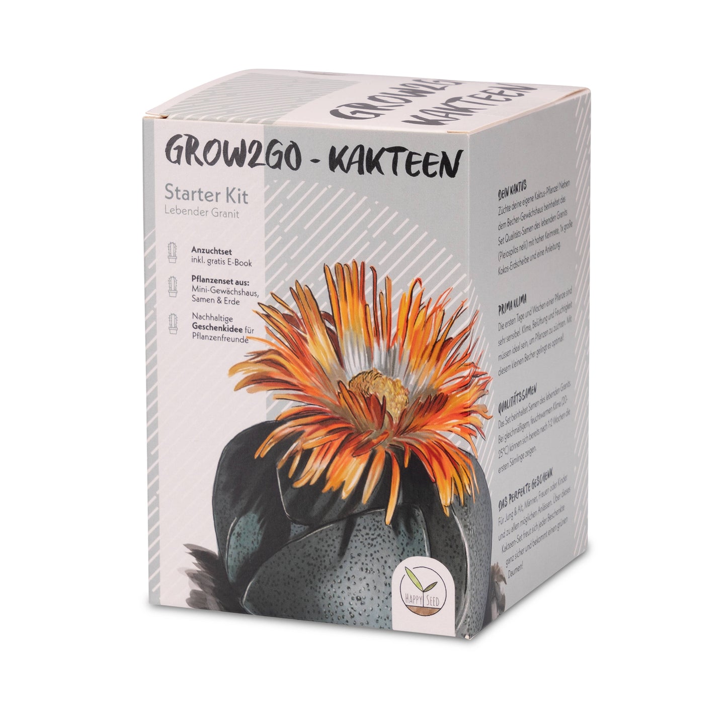 Grow2Go - DESERT ROSE SEEDS - Starter Kit Growing Set