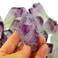 Extra Quality Rough Amethyst Points - Single
