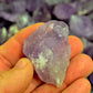 Raw Amethyst Crystal (Brazil) - (250g Lot) - (14-16 Pcs)