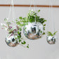 Disco Ball Hanging Planter (4in)