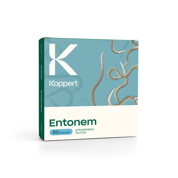 Biological Pest Control for Fungus Gnats and Thrips larvae - Entonem