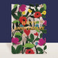 Original paper cut card - AL172