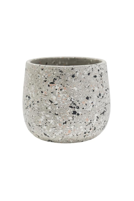 Pot Alfie Terrazzo Grey