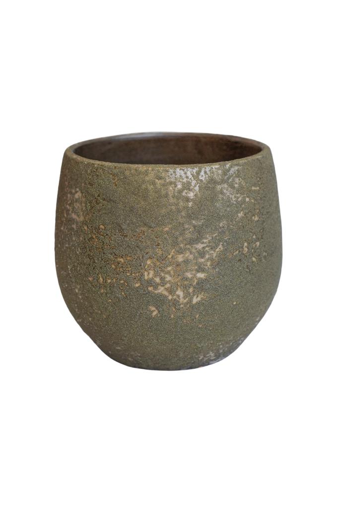 Rustic Moss Planter