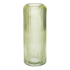 Glass Vase Nora Soft Yellow