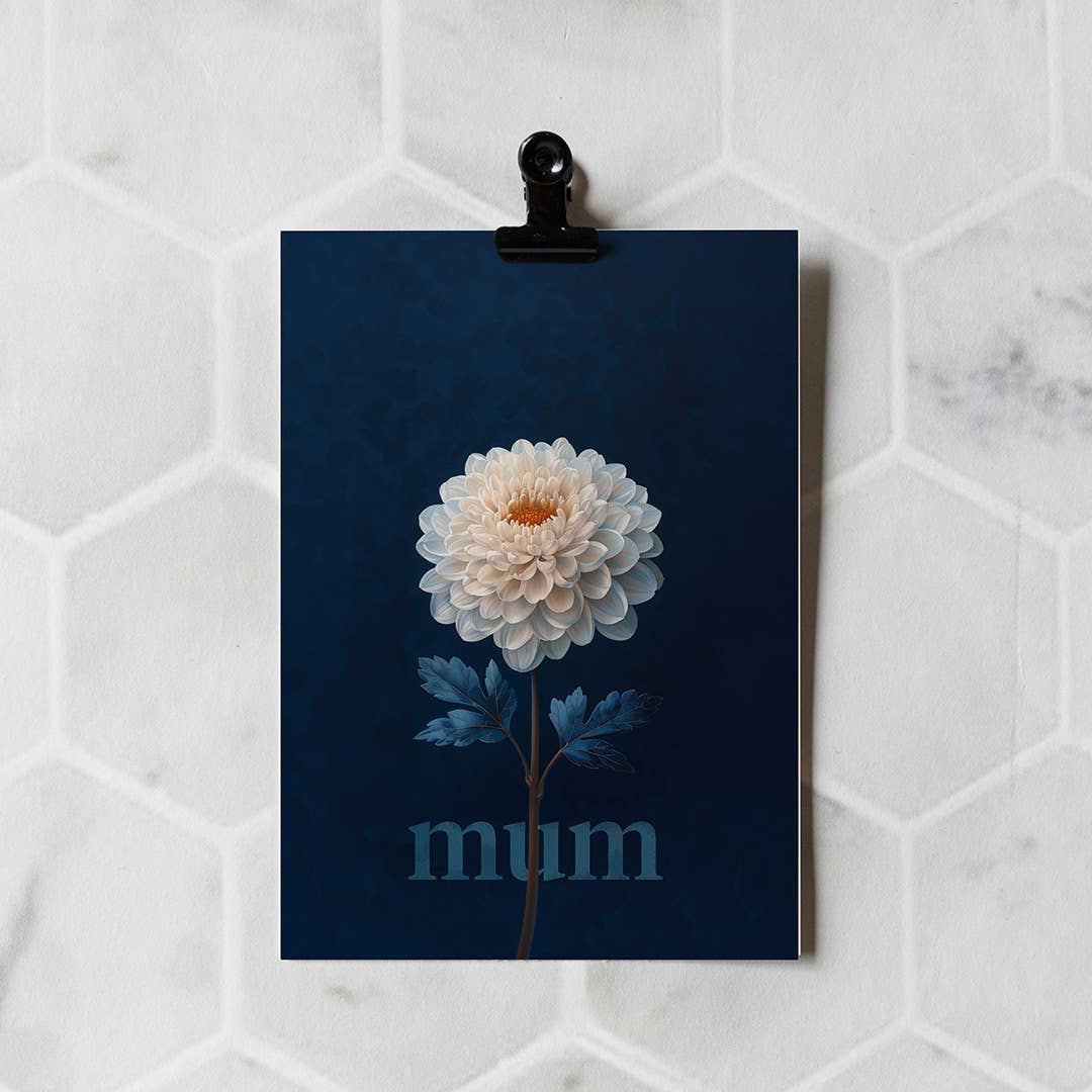 ChrysantheMUM  | Mother's Day Card