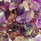 Raw Amethyst Crystal (Brazil) - (250g Lot) - (14-16 Pcs)