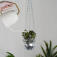 Disco Ball Hanging Planter (4in)