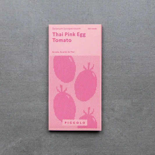 Seeds Tomato Thai Pink Egg