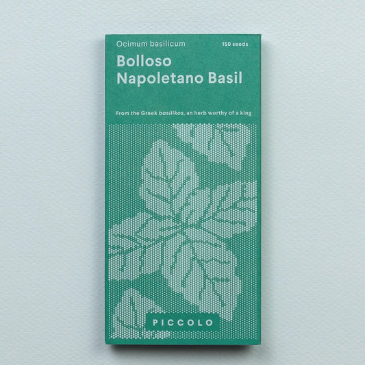 Seeds Basil Bolloso Napoletano